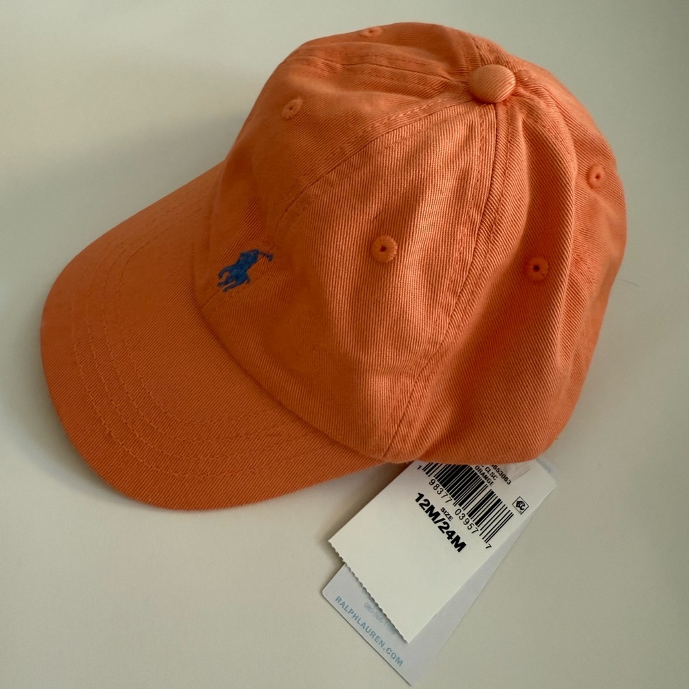 Ralph Lauren baby hat 12/24M